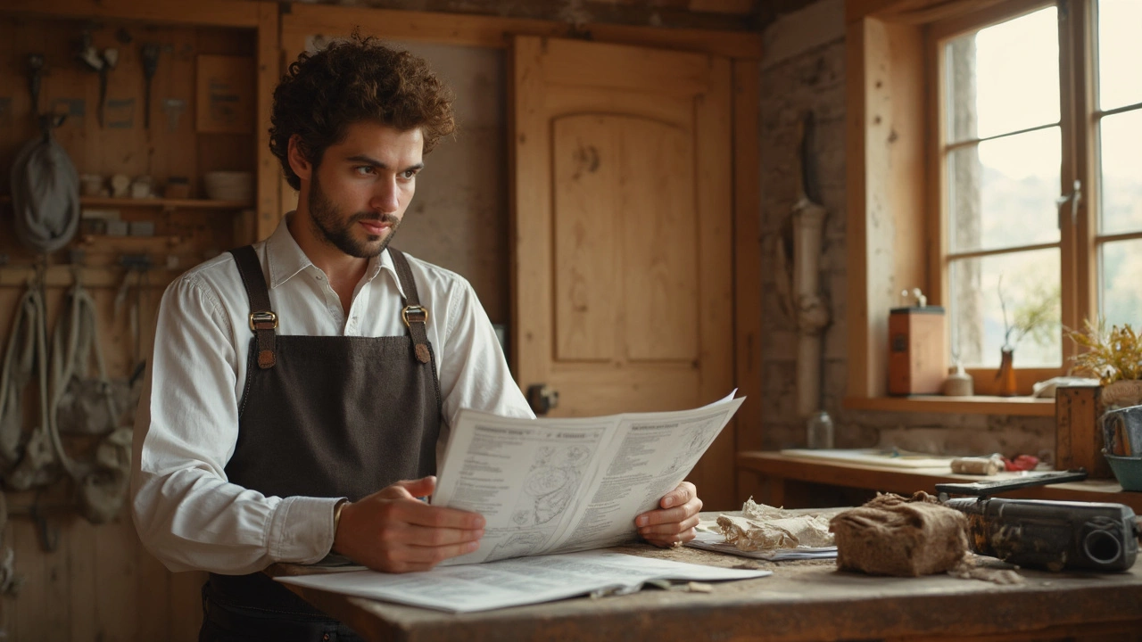 Kann man selbst eine Tür einbauen? Tipps und Tricks für Heimwerker