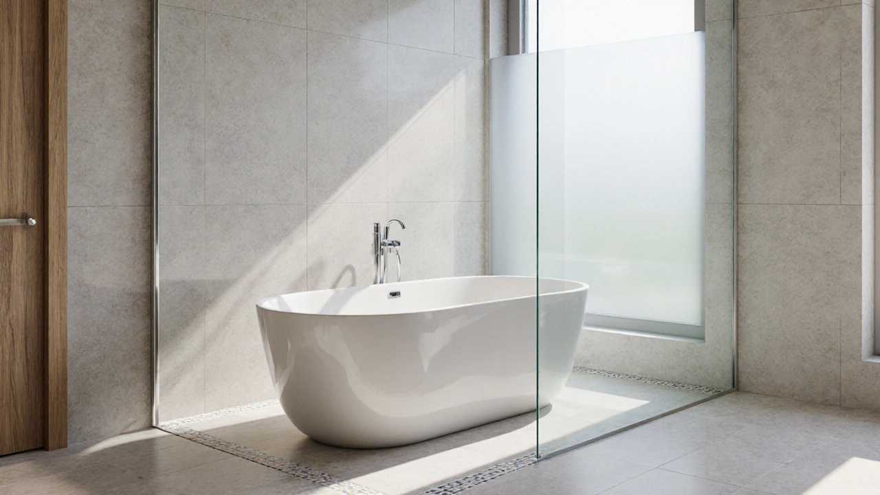 Badewanne in Dusche stellen - Was ist möglich und wie geht's?