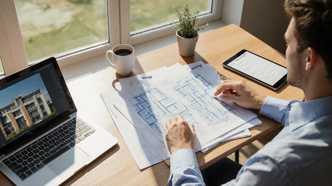 Bauantrag stellen: Schritt‑für‑Schritt Dokumente & Checkliste 2025