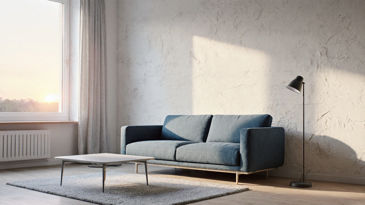 Couch Abstand zur Wand korrekt bestimmen - Praktische Tipps für dein Wohnzimmer